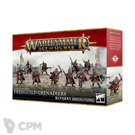 Описание картинки [ПРЕДЗАКАЗ] Freeguild Grenadiers от MiniaturesFAN по цене 6 090руб | Свободный Рынок Миниатюр - СРМ