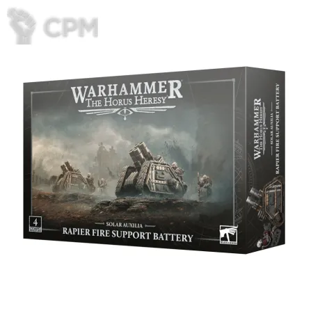 Описание картинки [ПРЕДЗАКАЗ] Rapier Fire Support Battery от MiniaturesFAN по цене 9 469руб | Свободный Рынок Миниатюр - СРМ