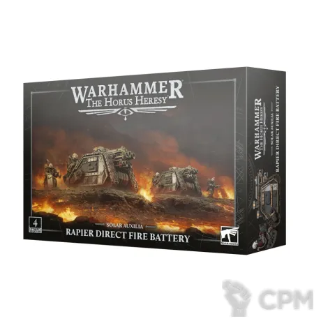 Описание картинки [ПРЕДЗАКАЗ] Rapier Direct Fire Battery от MiniaturesFAN по цене 9 469руб | Свободный Рынок Миниатюр - СРМ
