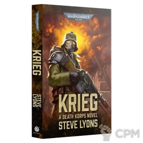 Описание картинки [Предзаказ] Krieg (Paperback) от MiniaturesFAN по цене 1 850руб | Свободный Рынок Миниатюр - СРМ