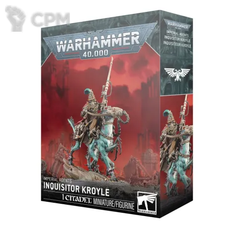 Описание картинки [ПРЕДЗАКАЗ] Inquisitor Kroyle от MiniaturesFAN по цене 6 216руб | Свободный Рынок Миниатюр - СРМ