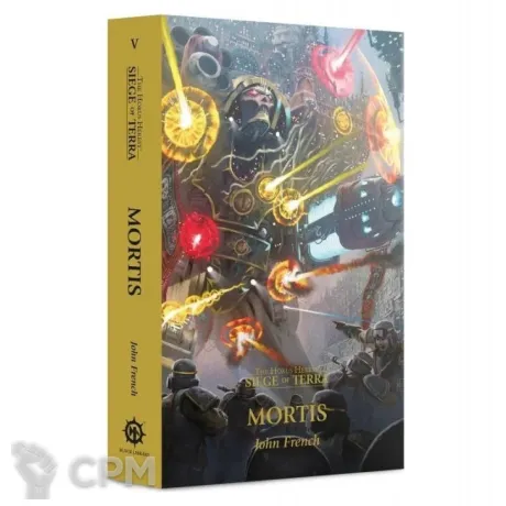 Описание картинки [Предзаказ] Mortis (Paperback) The Horus Heresy: Siege of Terra от MiniaturesFAN по цене 1 700руб | Свободный Рынок Миниатюр - СРМ