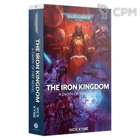 Описание картинки [Предзаказ] Dawn of Fire: The Iron Kingdom Book 5 от MiniaturesFAN по цене 1 850руб | Свободный Рынок Миниатюр - СРМ