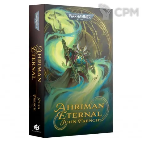 Описание картинки [Предзаказ] Ahriman: Eternal (Paperback) от MiniaturesFAN по цене 1 850руб | Свободный Рынок Миниатюр - СРМ