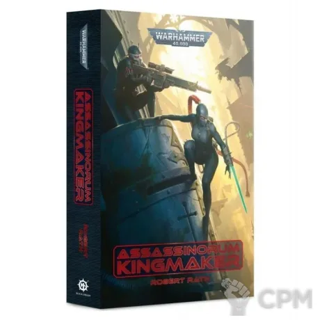 Описание картинки [Предзаказ] Assassinorum: Kingmaker (Paperback) от MiniaturesFAN по цене 1 850руб | Свободный Рынок Миниатюр - СРМ