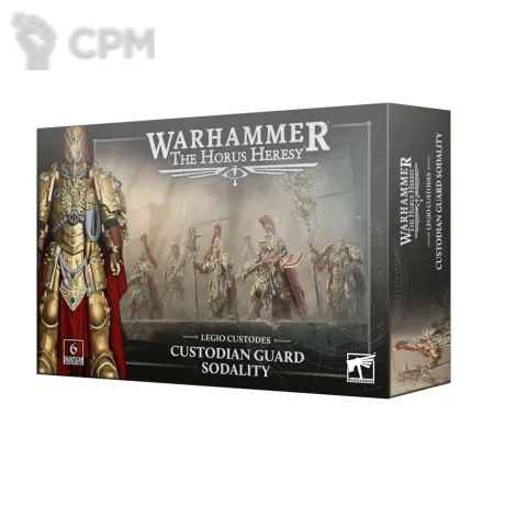 Описание картинки [Предзаказ]Custodian Guard Sodality от MiniaturesFAN по цене 9 100руб | Свободный Рынок Миниатюр - СРМ