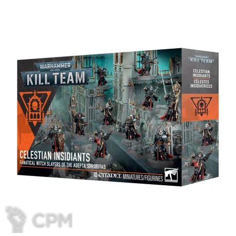 Описание картинки [ПРЕДЗАКАЗ] Kill Team: Celestian Insidiants от MiniaturesFAN по цене 7 140руб | Свободный Рынок Миниатюр - СРМ