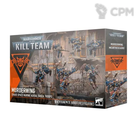 Описание картинки [ПРЕДЗАКАЗ] Kill Team: Murderwing от MiniaturesFAN по цене 8 316руб | Свободный Рынок Миниатюр - СРМ