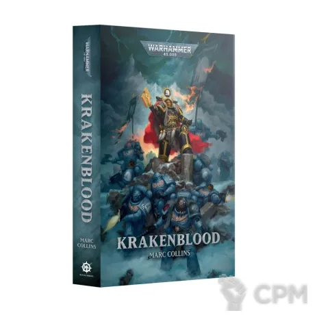 Описание картинки [Предзаказ] Krakenblood (Paperback) от MiniaturesFAN по цене 2 050руб | Свободный Рынок Миниатюр - СРМ
