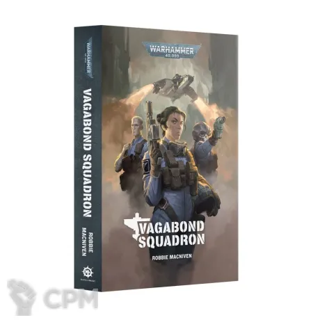 Описание картинки [Предзаказ] Vagabond Squadron (Paperback) от MiniaturesFAN по цене 2 050руб | Свободный Рынок Миниатюр - СРМ