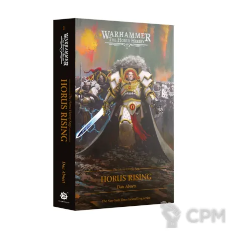 Описание картинки [Предзаказ] The Horus Heresy Saga: Horus Rising (Paperback) от MiniaturesFAN по цене 2 050руб | Свободный Рынок Миниатюр - СРМ