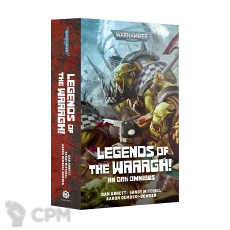 Описание картинки Legends of the Waaagh!: An Ork Omnibus (Paperback) от MiniaturesFAN по цене 3 030руб | Свободный Рынок Миниатюр - СРМ
