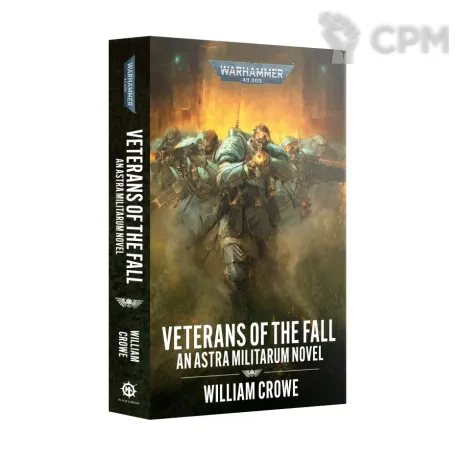 Описание картинки [Предзаказ] Veterans of the Fall (Paperback) от MiniaturesFAN по цене 2 050руб | Свободный Рынок Миниатюр - СРМ