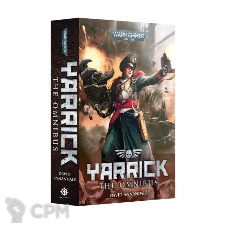 Описание картинки [Предзаказ] Yarrick: The Omnibus (Paperback) от MiniaturesFAN по цене 3 050руб | Свободный Рынок Миниатюр - СРМ