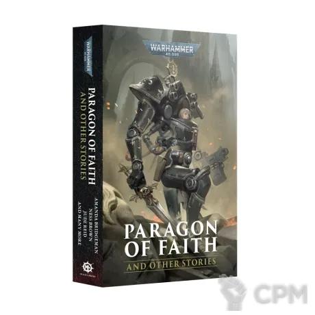 Описание картинки [Предзаказ]Paragon of Faith and Other Stories (Paperback) от MiniaturesFAN по цене 2 050руб | Свободный Рынок Миниатюр - СРМ