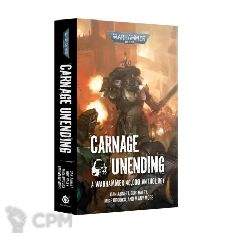 Описание картинки [Предзаказ] Carnage Unending (Paperback) от MiniaturesFAN по цене 2 050руб | Свободный Рынок Миниатюр - СРМ