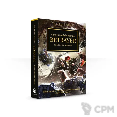 Описание картинки [Предзаказ] The Horus Heresy: Betrayer (Paperback) от MiniaturesFAN по цене 2 050руб | Свободный Рынок Миниатюр - СРМ