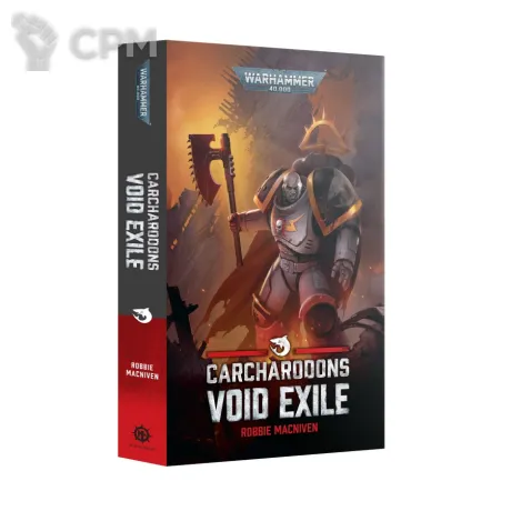 Описание картинки [Предзаказ] Carcharodons: Void Exile (Paperback) от MiniaturesFAN по цене 2 050руб | Свободный Рынок Миниатюр - СРМ