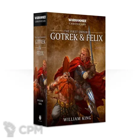Описание картинки [Предзаказ] Gotrek and Felix: The First Omnibus (Paperback) от MiniaturesFAN по цене 3 100руб | Свободный Рынок Миниатюр - СРМ