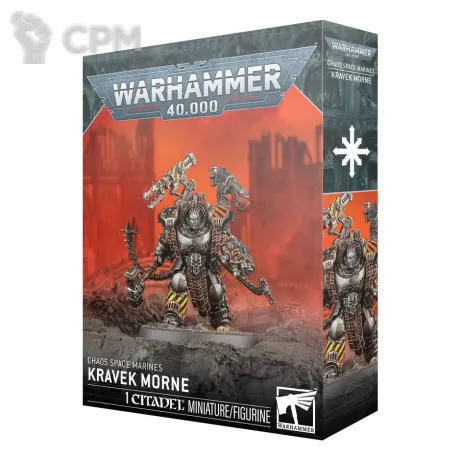 Описание картинки [ПРЕДЗАКАЗ] Kravek Morne от MiniaturesFAN по цене 6 171руб | Свободный Рынок Миниатюр - СРМ