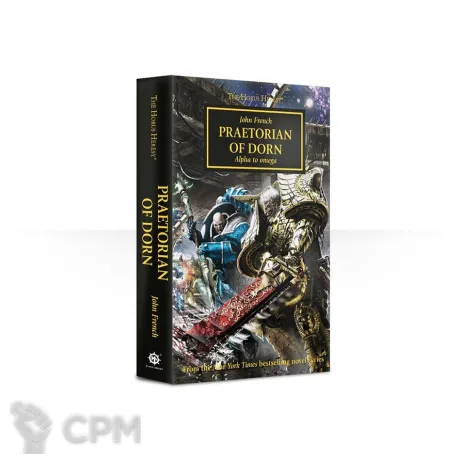 Описание картинки [ПРЕДАКАЗ] The Horus Heresy: Praetorian of Dorn (Paperback) от MiniaturesFAN по цене 1 850руб | Свободный Рынок Миниатюр - СРМ