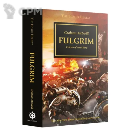 Описание картинки [Предзаказ] The Horus Heresy: Fulgrim (Paperback) от MiniaturesFAN по цене 1 850руб | Свободный Рынок Миниатюр - СРМ