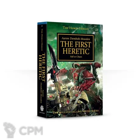 Описание картинки [Предзаказ]  The First Heretic (Paperback) от MiniaturesFAN по цене 1 850руб | Свободный Рынок Миниатюр - СРМ