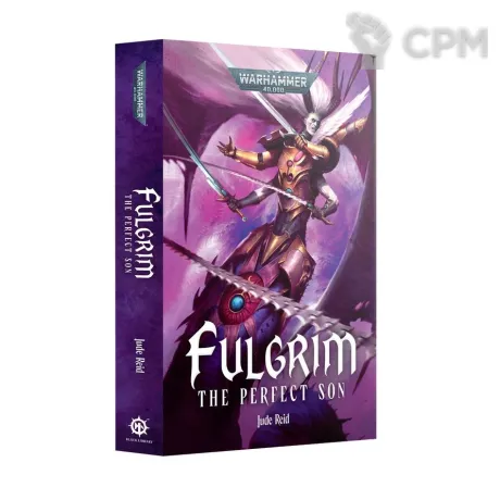 Описание картинки [Предзаказ] Fulgrim: The Perfect Son (Paperback) от MiniaturesFAN по цене 2 050руб | Свободный Рынок Миниатюр - СРМ
