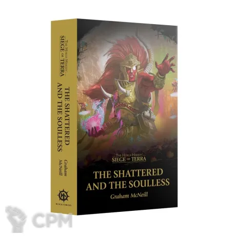 Описание картинки Siege of Terra: The Shattered and the Soulless (Paperback) от MiniaturesFAN по цене 2 050руб | Свободный Рынок Миниатюр - СРМ