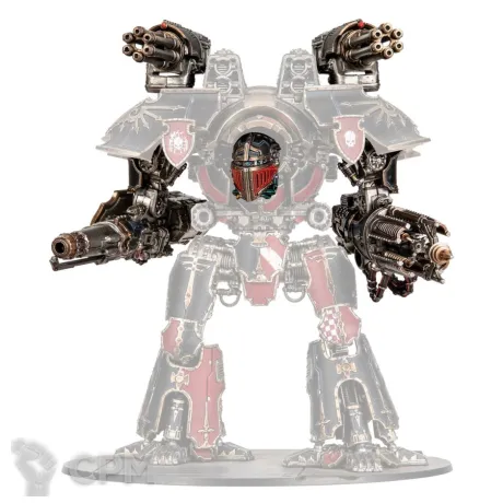 Описание картинки [ПРЕДЗАКАЗ]Warlord Titan Weapons: Quake Cannon, Conversion Beam Extirpator от MiniaturesFAN по цене 6 916руб | Свободный Рынок Миниатюр - СРМ