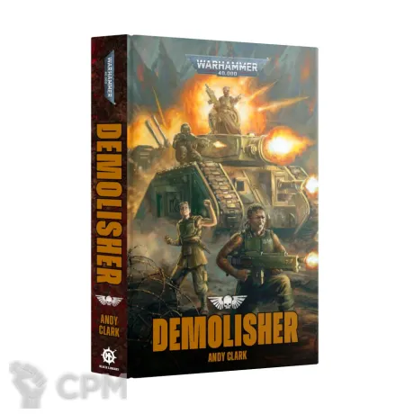 Описание картинки [Предзаказ] Demolisher (Hardback) от MiniaturesFAN по цене 4 090руб | Свободный Рынок Миниатюр - СРМ