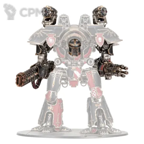 Описание картинки [ПРЕДЗАКАЗ] Warlord Titan Weapons: Volkite Destructor, Macro-Gatling Blaster от MiniaturesFAN по цене 6 916руб | Свободный Рынок Миниатюр - СРМ