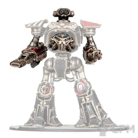Описание картинки [ПРЕДЗАКАЗ] Reaver Titan Weapons: Graviton Obliterator, Volkite Annihilator от MiniaturesFAN по цене 4 043руб | Свободный Рынок Миниатюр - СРМ