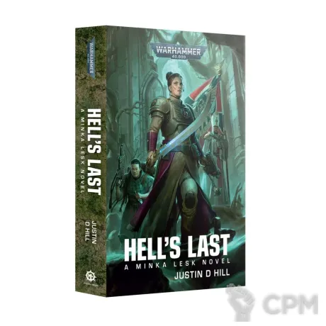 Описание картинки [Предзаказ] Hell’s Last (Paperback) от MiniaturesFAN по цене 2 050руб | Свободный Рынок Миниатюр - СРМ