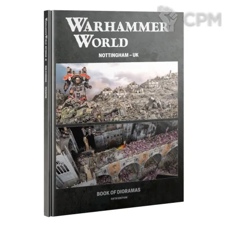 Описание картинки [ПРЕДЗАКАЗ] Warhammer World: Book of Dioramas – Fifth Edition от MiniaturesFAN по цене 6 224руб | Свободный Рынок Миниатюр - СРМ