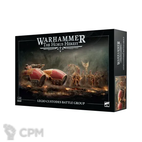 Описание картинки [ПРЕДЗАКАЗ] Legio Custodes Battle Group от MiniaturesFAN по цене 26 880руб | Свободный Рынок Миниатюр - СРМ