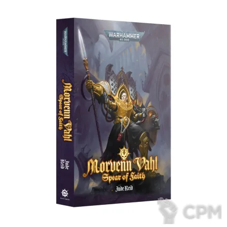 Описание картинки [Предзаказ] Morvenn Vahl: Spear of Faith (Paperback) от MiniaturesFAN по цене 2 050руб | Свободный Рынок Миниатюр - СРМ