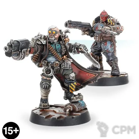 Описание картинки [ПРЕДЗАКАЗ]Apollus Kage &amp; Krotos Hark от MiniaturesFAN по цене 7 235руб | Свободный Рынок Миниатюр - СРМ