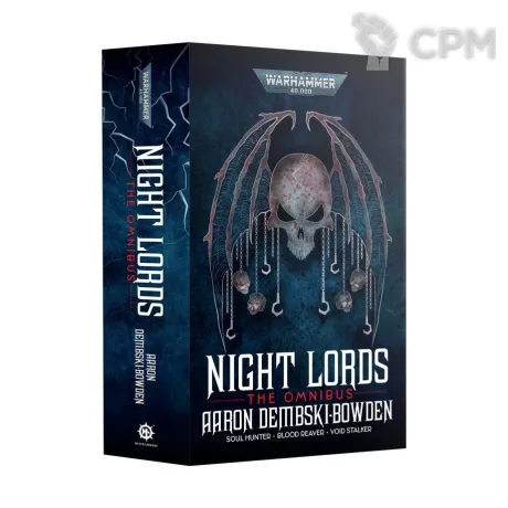 Описание картинки [Предзаказ] Night Lords: The Omnibus (paperback) от MiniaturesFAN по цене 3 050руб | Свободный Рынок Миниатюр - СРМ