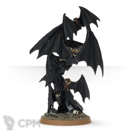Описание картинки [ПРЕДЗАКАЗ] Bat Swarm от MiniaturesFAN по цене 2 553руб | Свободный Рынок Миниатюр - СРМ