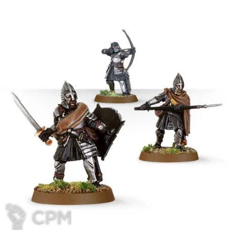 Описание картинки [ПРЕДЗАКАЗ] Osgiliath Veterans от MiniaturesFAN по цене 2 553руб | Свободный Рынок Миниатюр - СРМ