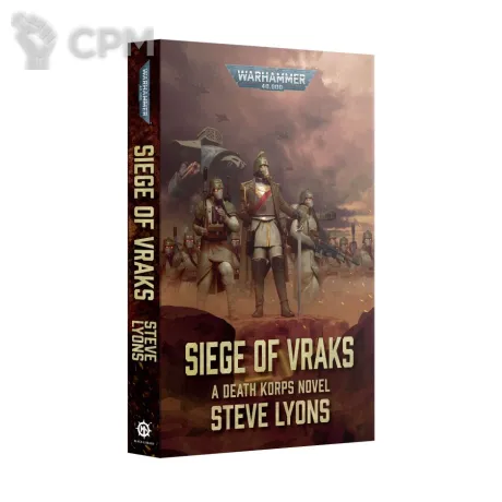 Описание картинки [Предзаказ]  Siege of Vraks (Paperback) от MiniaturesFAN по цене 2 050руб | Свободный Рынок Миниатюр - СРМ