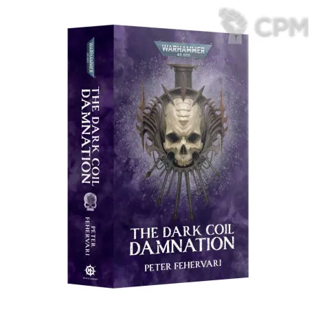 Описание картинки [Предзаказ] The Dark Coil: Damnation (Paperback) от MiniaturesFAN по цене 3 050руб | Свободный Рынок Миниатюр - СРМ