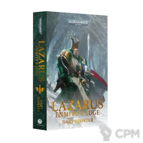 Описание картинки [Предзаказ] Lazarus: Enmity’s Edge (Paperback) от MiniaturesFAN по цене 2 050руб | Свободный Рынок Миниатюр - СРМ
