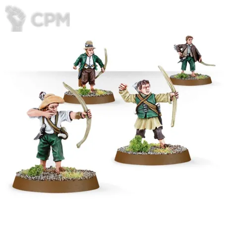 Описание картинки [ПРЕДЗАКАЗ] Hobbit Archers от MiniaturesFAN по цене 2 553руб | Свободный Рынок Миниатюр - СРМ