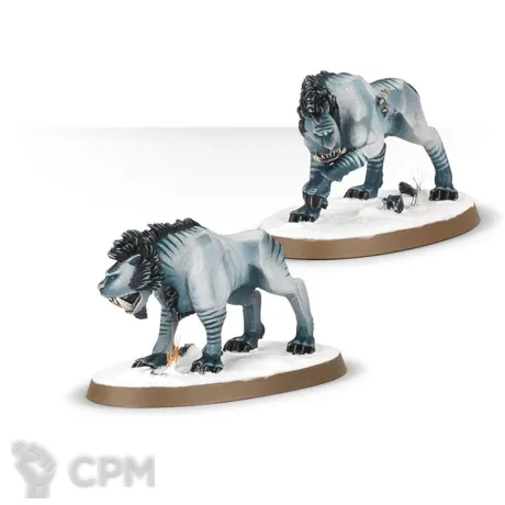 Описание картинки [ПРЕДЗАКАЗ] Frost Sabres от MiniaturesFAN по цене 3 192руб | Свободный Рынок Миниатюр - СРМ