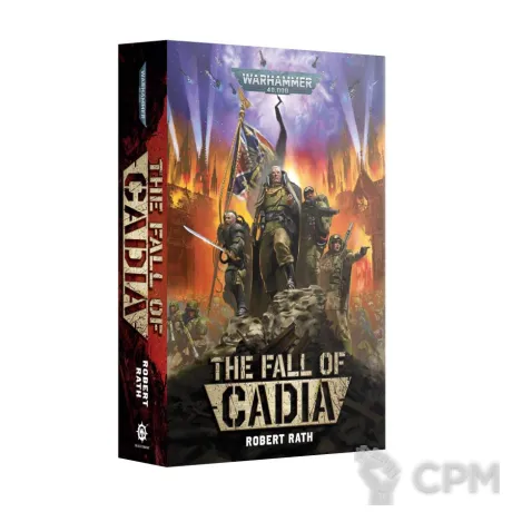Описание картинки [Предзаказ] Fall of Cadia (Paperback) от MiniaturesFAN по цене 2 050руб | Свободный Рынок Миниатюр - СРМ