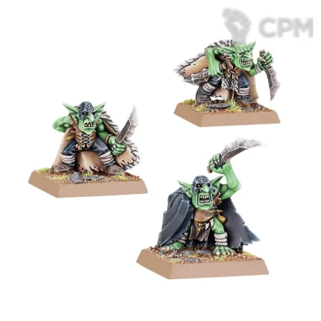 Описание картинки [ПРЕДЗАКАЗ]Goblin Nasty Skulkers от MiniaturesFAN по цене 3 404руб | Свободный Рынок Миниатюр - СРМ
