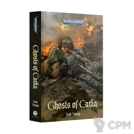 Описание картинки [Предзаказ] Ghosts of Cadia (Hardback) от MiniaturesFAN по цене 4 050руб | Свободный Рынок Миниатюр - СРМ