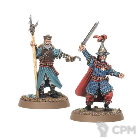 Описание картинки [ПРЕДЗАКАЗ] Lake-town Captains от MiniaturesFAN по цене 4 043руб | Свободный Рынок Миниатюр - СРМ